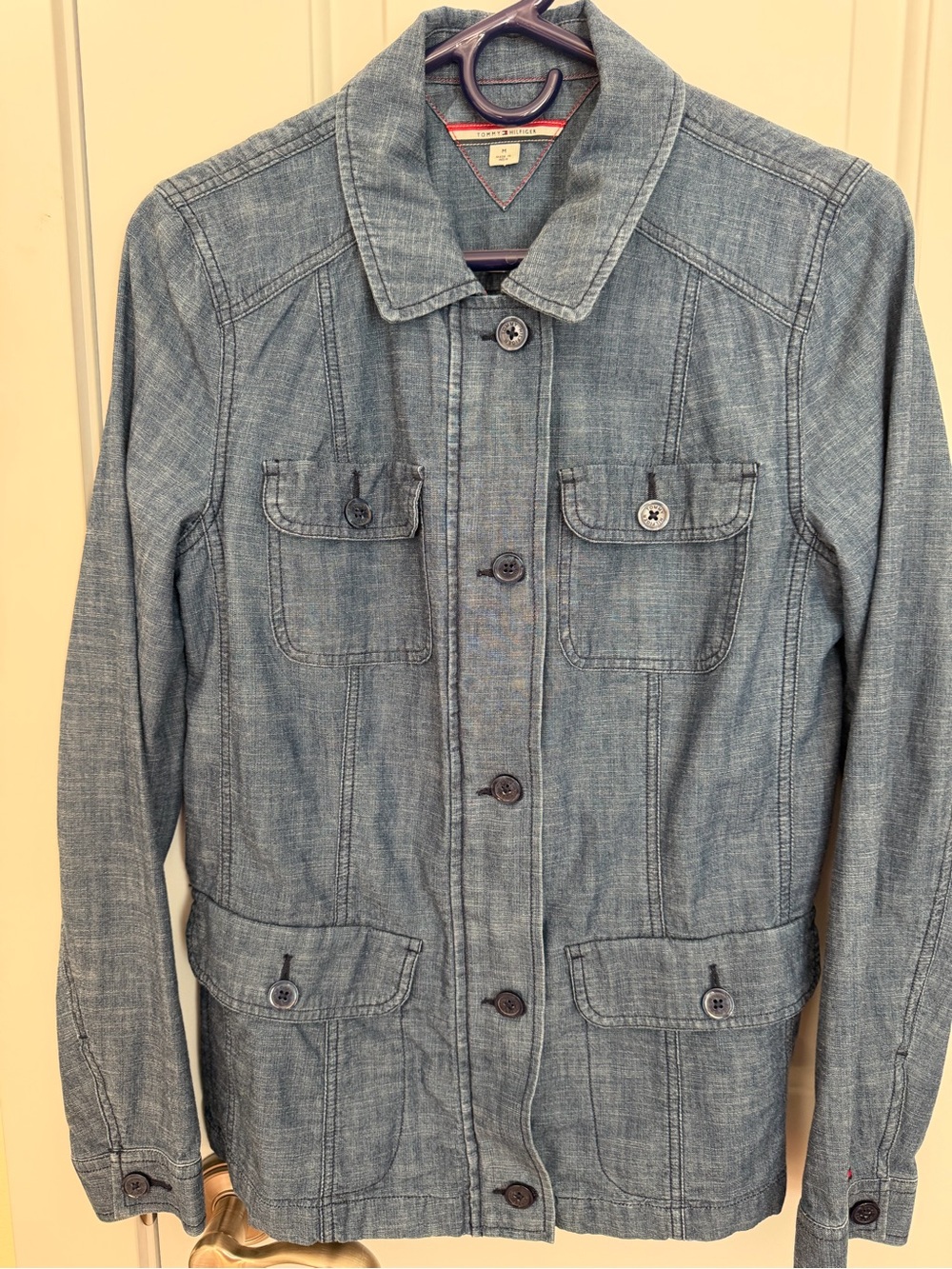 Tommy Hilfiger Light Blue Denim Jacket